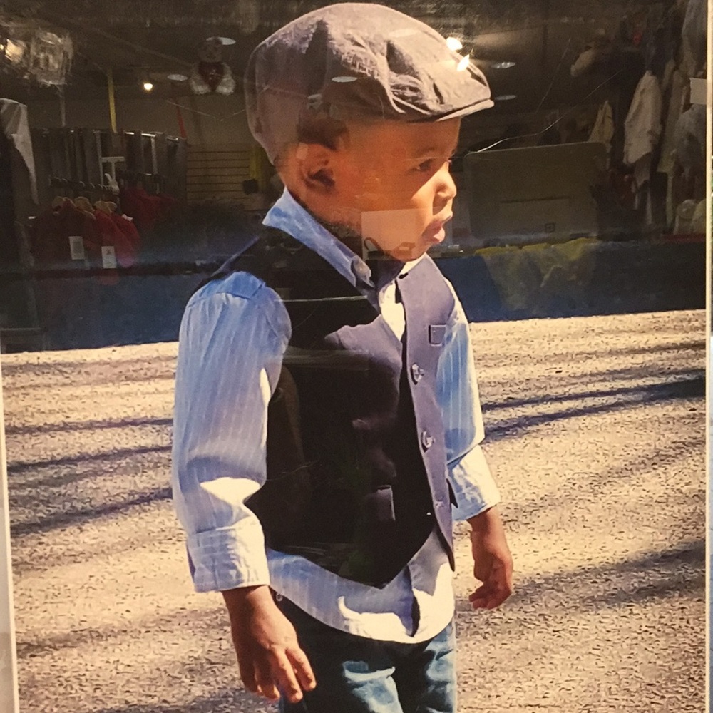 Sz 3T Boys 3pc Coordinated Vest Set